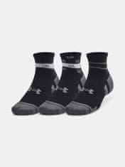 Under Armour Ponožky UA Perf Tech Nvlty 3pk Qtr-BLK S