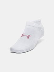 Under Armour Ponožky UA Essential No Show 3pk-WHT S