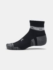 Under Armour Ponožky UA Perf Tech Nvlty 3pk Qtr-BLK S