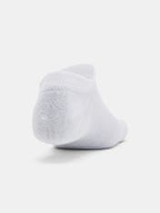 Under Armour Ponožky UA Essential No Show 3pk-WHT S