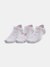 Under Armour Ponožky UA Essential No Show 3pk-WHT S