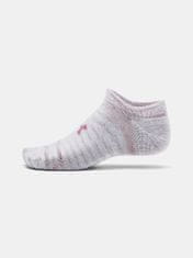 Under Armour Ponožky UA Essential No Show 3pk-WHT S