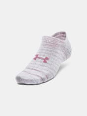 Under Armour Ponožky UA Essential No Show 3pk-WHT S