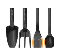 FISKARS 8001008 sada drobných nástrojov, čierna