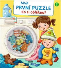 Moje první puzzle Co si obléknu? - Hledej, skládej a bav se s oblékáním