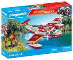 Playmobil 71463 Hasičský letoun s hasicí funkcí