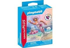 Playmobil 71477 Morská panna s chobotnicou Squirt