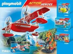 Playmobil 71463 Hasičský letoun s hasicí funkcí