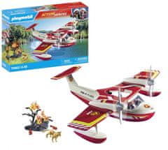 Playmobil 71463 Hasičský letoun s hasicí funkcí