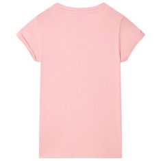 Vidaxl Detské tričko ružové 92
