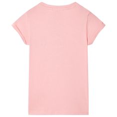 Vidaxl Detské tričko ružové 104