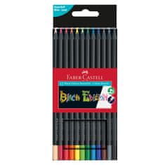 Faber-Castell Pastelky Faber Castell Black Edition/12