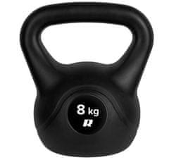 Rebel RBA-2314 ACTIVE Kettlebell 8 kg čierna