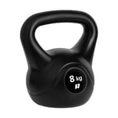 Rebel RBA-2314 ACTIVE Kettlebell 8 kg čierna