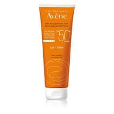 Avéne AVENE Mlieko SPF 50+ pre citlivú pleť 250ml