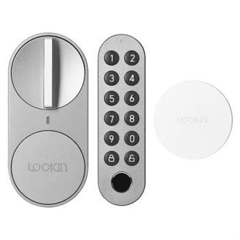 Orno Chytrý zámok Lockin G30 Tuya Bluetooth s čítačkou odtlačku prstov WiFi/BT gateway-set