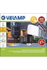 Velamp Solárny LED reflektor SL355 s detektorom pohybu