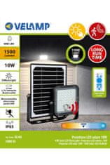 Velamp LED solárne svietlo SL365 1500Lm so senzorom