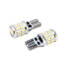 AUTOLAMP LED 12V/24V (W5W) W2,1x9,5d číra CANBUS - 2ks