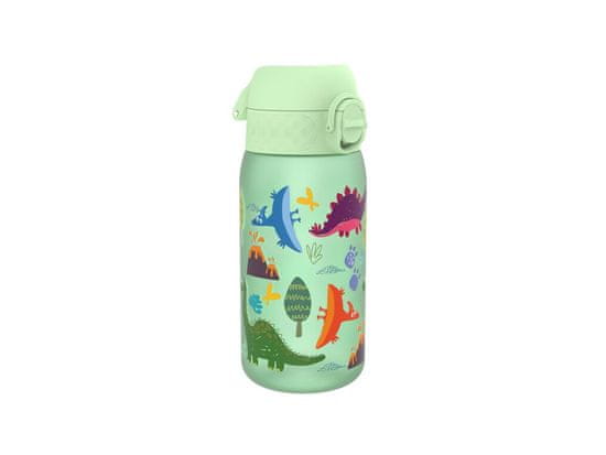 ion8 Leak Proof Lahev bez BPA Dinosaur zelená 350 ml