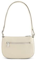 David Jones Dámska crossbody kabelka CM6708A Creamy White