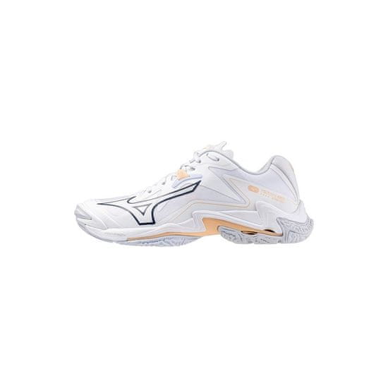 Mizuno Obuv volejbal biela 40.5 EU Wave Lightning Z8