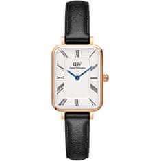 Daniel Wellington Quadro Roman Numerals Sheffield Rose Gold DW00100689