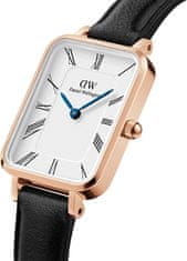 Daniel Wellington Quadro Roman Numerals Sheffield Rose Gold DW00100689