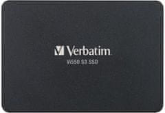 VERBATIM Vi550 S3 SSD, 2.5" - 4TB (49355)