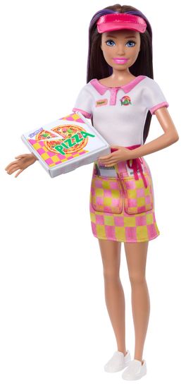 Mattel Barbie Prvá práca Skipper - Rozvoz pizze HTK36