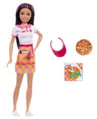 Mattel Barbie Prvá práca Skipper - Rozvoz pizze HTK36