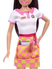 Mattel Barbie Prvá práca Skipper - Rozvoz pizze HTK36