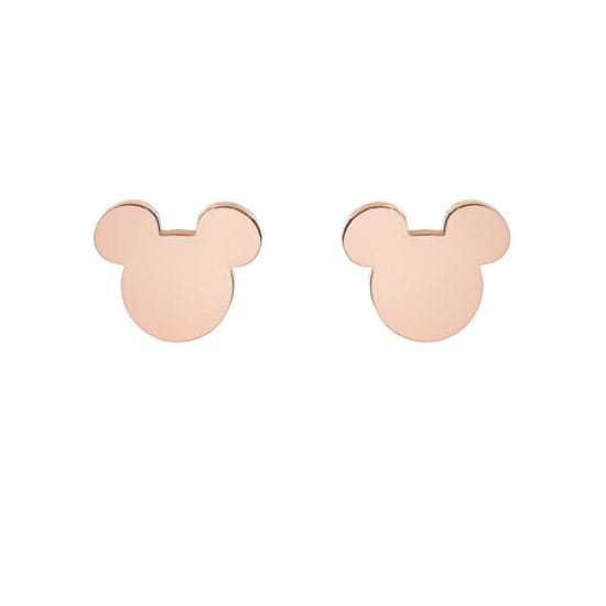 Disney Minimalistické bronzové náušnice Mickey Mouse E600179PL-B.CS