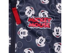 Disney Tmavomodrý nepremokavý plášť s kapucňou Mickey Mouse DISNEY 6-9 m 74 cm