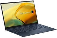 ASUS Zenbook 15 OLED (UM3504) (UM3504DA-OLED278W), modrá