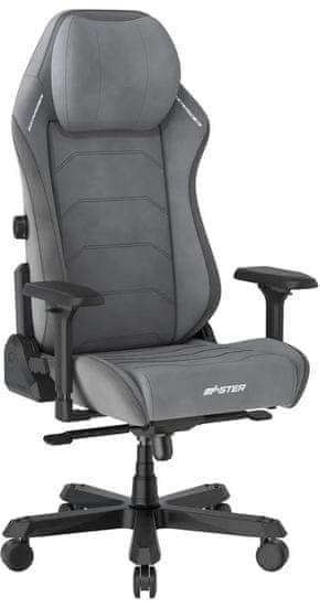 DXRacer herná stolička MASTER sivá, látková