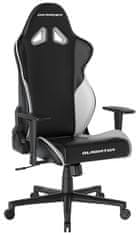 DXRacer herná stolička GLADIATOR čierno-bílá