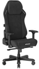 DXRacer herná stolička MASTER čierna, látková