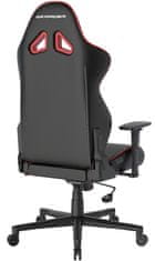 DXRacer herná stolička GLADIATOR čierno-červená