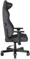 DXRacer Herná stolička TANK čierna, látková