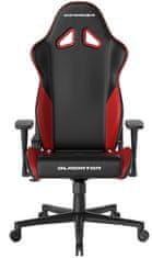 DXRacer herná stolička GLADIATOR čierno-červená