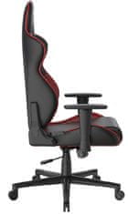 DXRacer herná stolička GLADIATOR čierno-červená