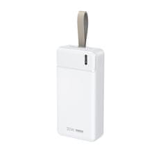 REMAX Powerbank RPP-289 Pure 30000mAh PD 20W QC 18W biela