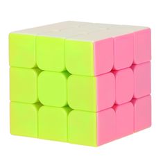 WOWO Neónová Logická Hra - Puzzle Kocka 3x3, Veľkosť 5,65cm