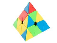 WOWO MoYu Pyraminx - Logická Hra v Podobe Kocky pre Rozvoj Logického Myslenia