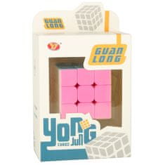 WOWO Neónová Logická Hra - Puzzle Kocka 3x3, Veľkosť 5,65cm