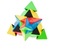 WOWO MoYu Pyraminx - Logická Hra v Podobe Kocky pre Rozvoj Logického Myslenia