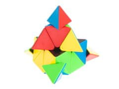 WOWO MoYu Pyraminx - Logická Hra v Podobe Kocky pre Rozvoj Logického Myslenia