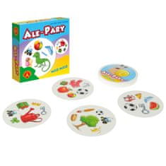 WOWO ALEXANDER Ale Py-Mish, Kartová Hra pre Deti od 4 Rokov