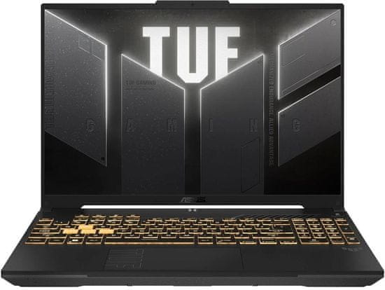 ASUS TUF Gaming F16 (2024) (FX607JV-QT115W), šedá